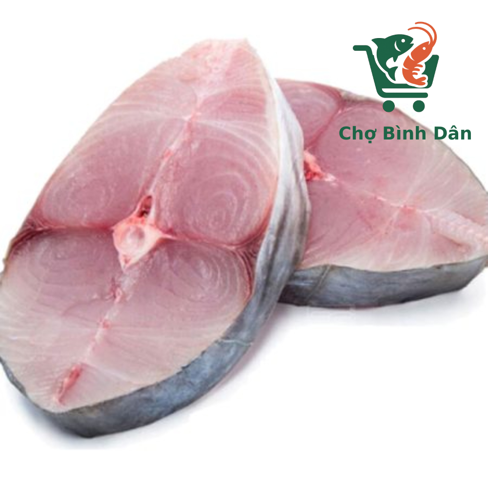 Cá Thu trắng tươi 3-4kg/con cắt khoanh