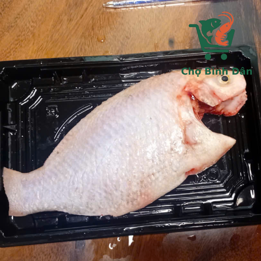 Cá Điêu hồng làm sạch