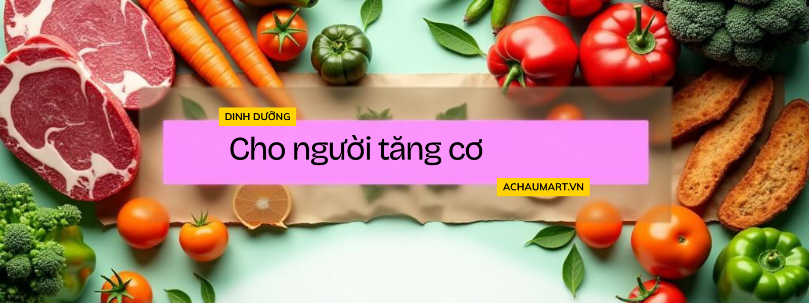 Người cần tăng cơ (tăng đạm)