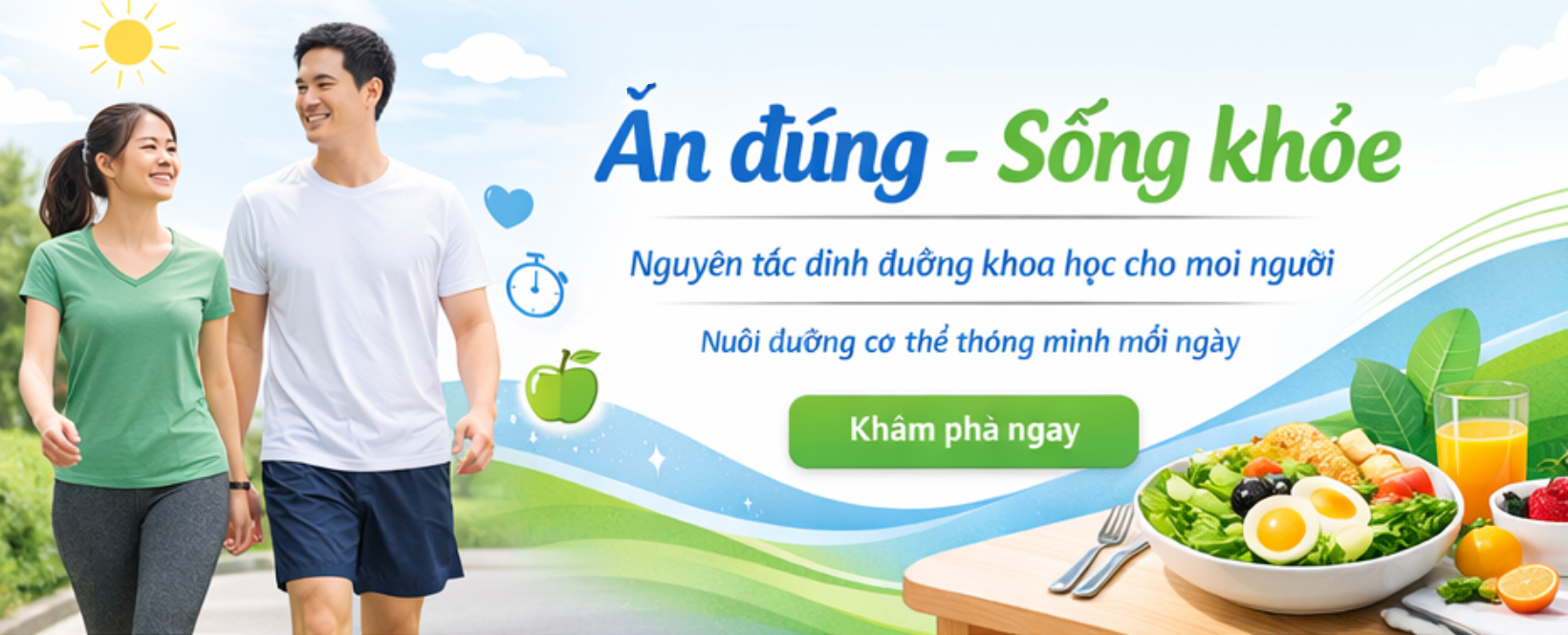 Nguyên tắc ăn uống khoa học