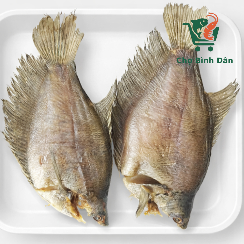 Khô Cá Sặc Bổi có đầu 8 con/kg