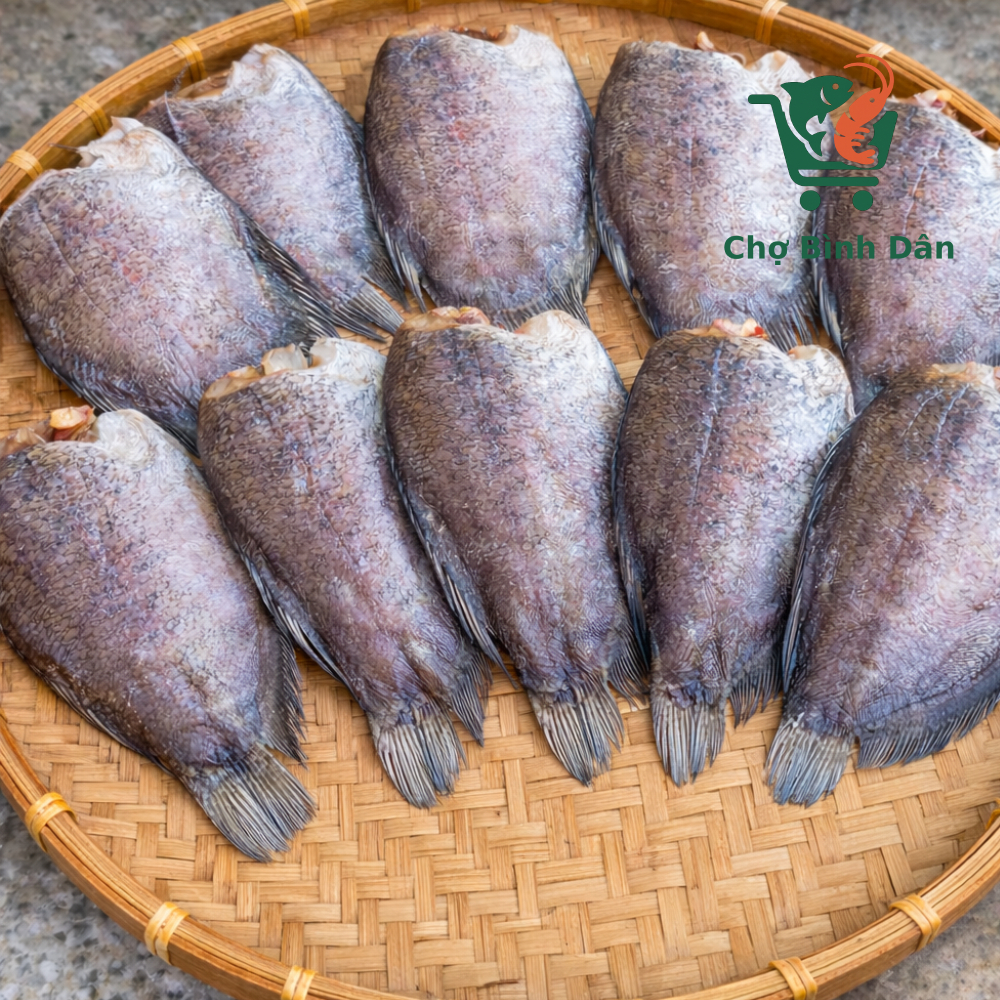 Khô Cá Sặc Bổi không đầu 8 con/kg
