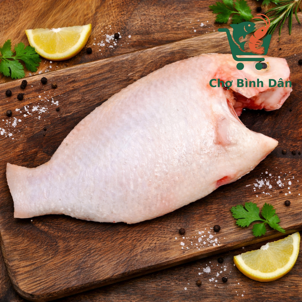 Cá Điêu hồng làm sạch