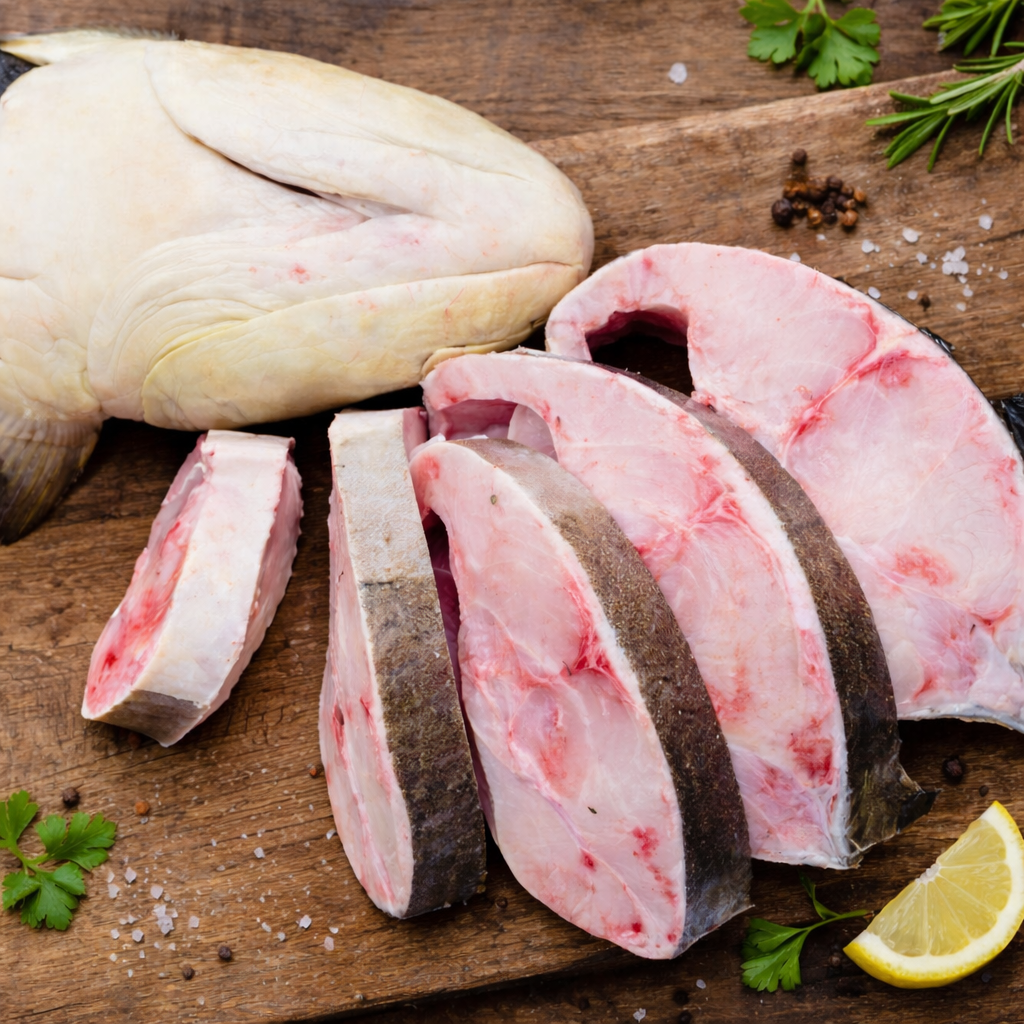 Cá Bớp tươi 3-4kg/ con cắt khoanh