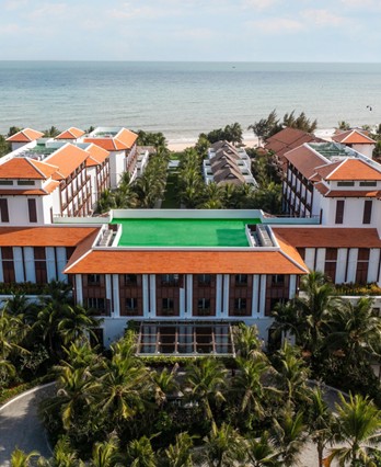 The Anam Resort & Spa Mũi Né – Công trình nhôm kính cao cấp do Maxal Window & Facade thực hiện
