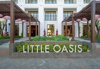 Hotel & Spa Little Oasis Hội An – Giải pháp nhôm kính bền vững cho công trình du lịch miền Trung