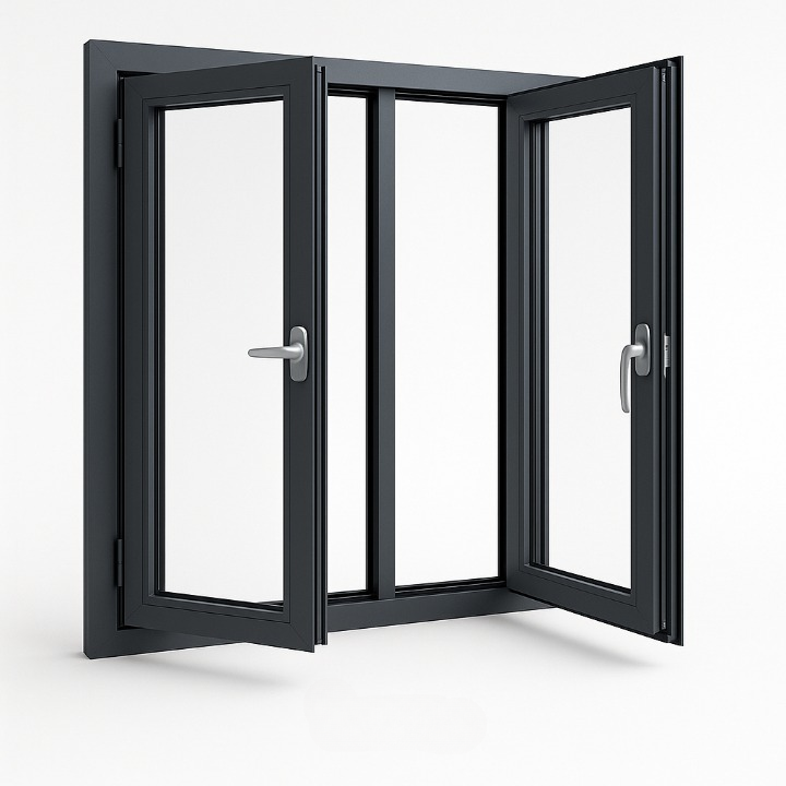 Cửa sổ mở quay – mở trượt