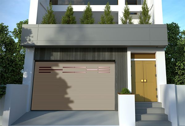 Cửa cuốn nhà phố / gara ô tô