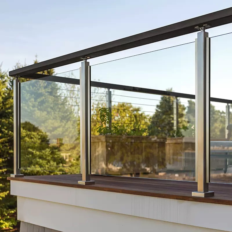 Lan can kính – Mái kính – Lam nhôm chắn nắng