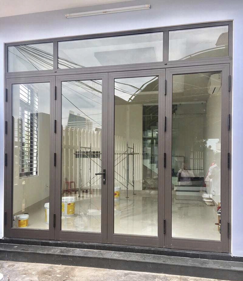 Cửa đi mở quay 1 cánh/2 cánh/4 cánh hệ Maxal 60 không cầu cách nhiệt