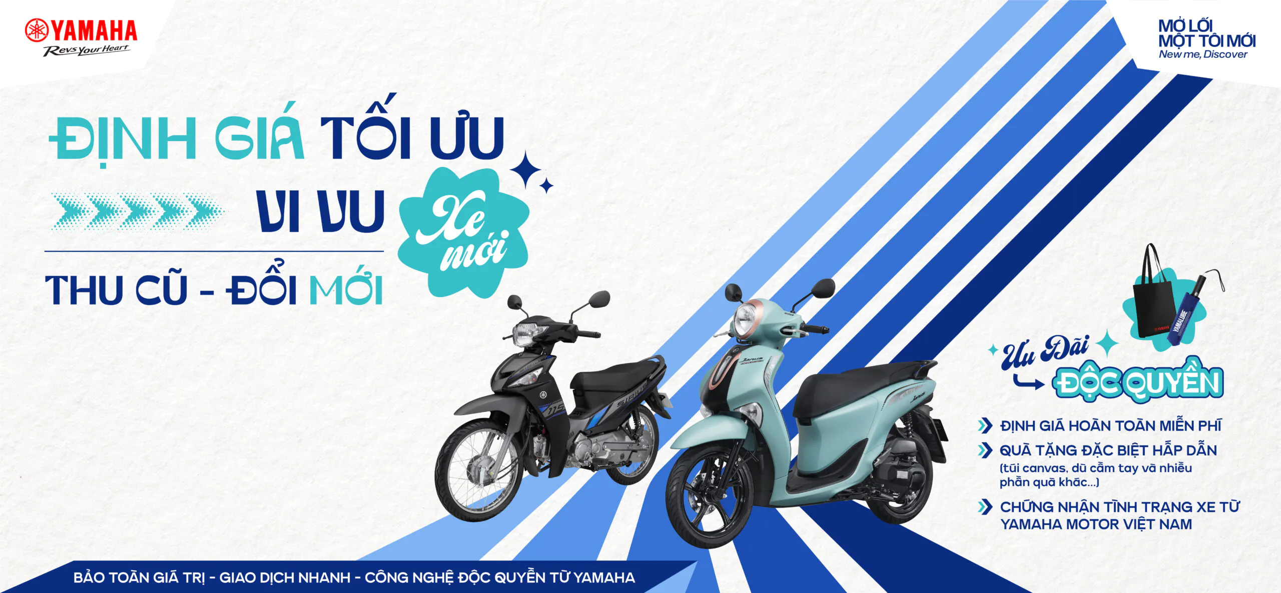 Yamaha Cát Tường FM- Thu Cũ Đổi Mới – Định Giá Xe Máy