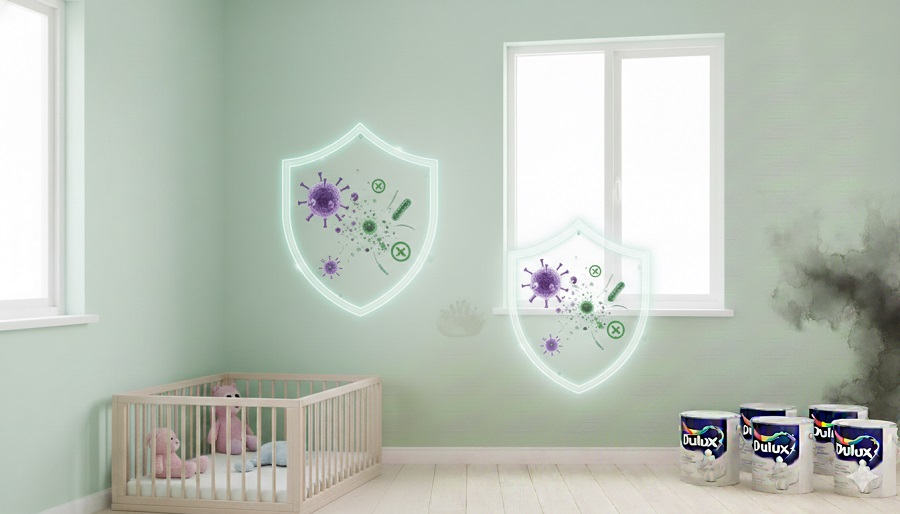 AN TOÀN CHO THIÊN NHÂN NHỎ: VÌ SAO SƠN KHÁNG KHUẨN, CHỐNG NẤM MỐC LÀ LỰA CHỌN TỐI ƯU CHO GIA ĐÌNH CÓ TRẺ NHỎ?