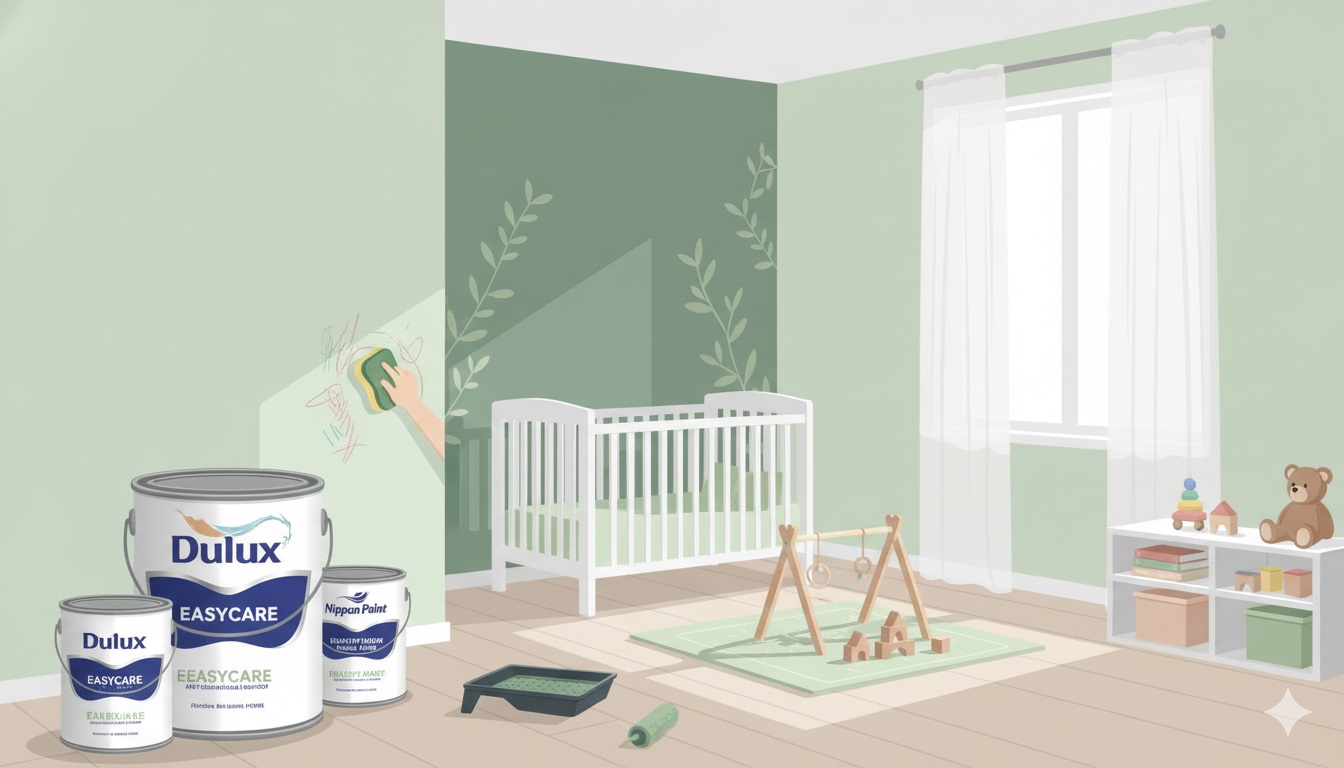 HÀNH TRÌNH KIẾN TẠO TỔ ẤM: KHI MÀU SƠN NỘI THẤT CHẠM ĐẾN TÂM HỒN