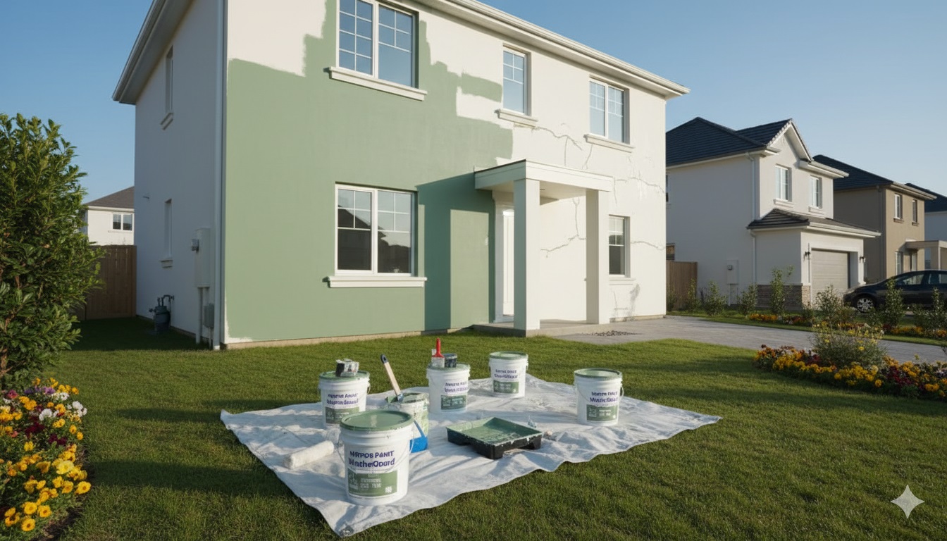 NGOẠI THẤT VỮNG CHÃI: BÍ QUYẾT GIỮ GÌN VẺ ĐẸP NGÔI NHÀ TRƯỚC SÓNG GIÓ THỜI GIAN