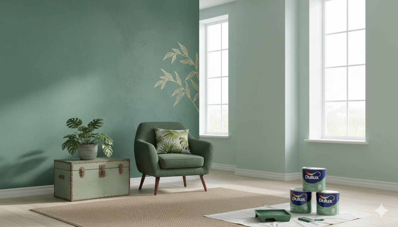 NGHỆ THUẬT BIẾN HÓA KHÔNG GIAN: KHI MÀU SƠN KỂ CÂU CHUYỆN VỀ NGÔI NHÀ CỦA BẠN