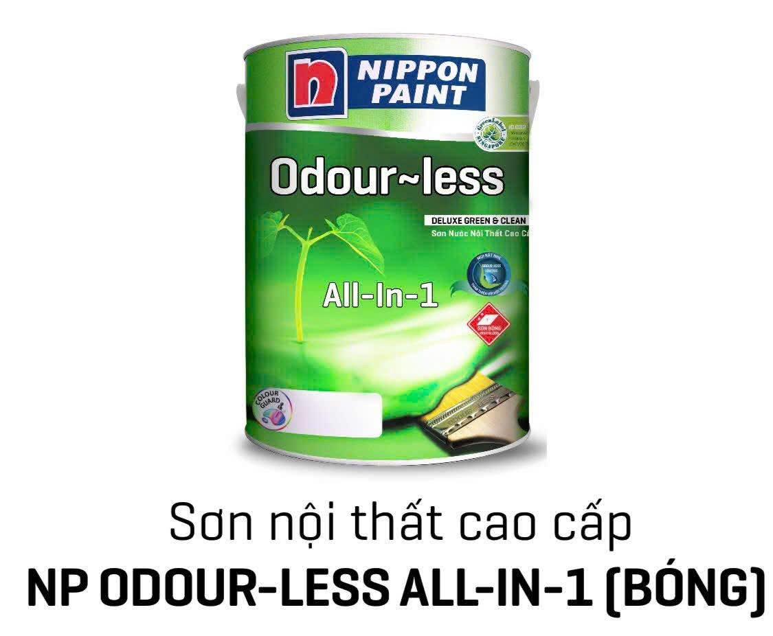 SƠN NP OUDUR- LESS ALL- IN-1 (BÓNG) T5L