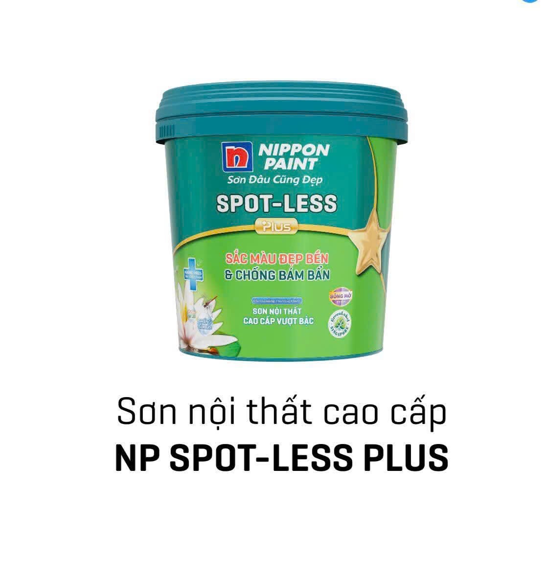 SƠN NỘI THẤT CAO CẤP NP SPOT-LESS (PLUS) T15L