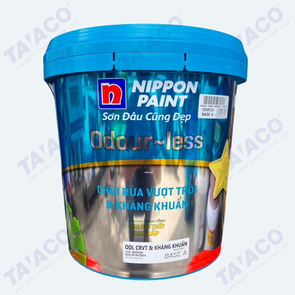 SƠN NP ODOUR- LESS CRVT& KHÁNG KHUẨN T5L