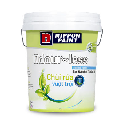 SƠN NỘI THẤT CC NP ODOUR- LESS CHÙI RỬA VƯỢT TRỘI T18L