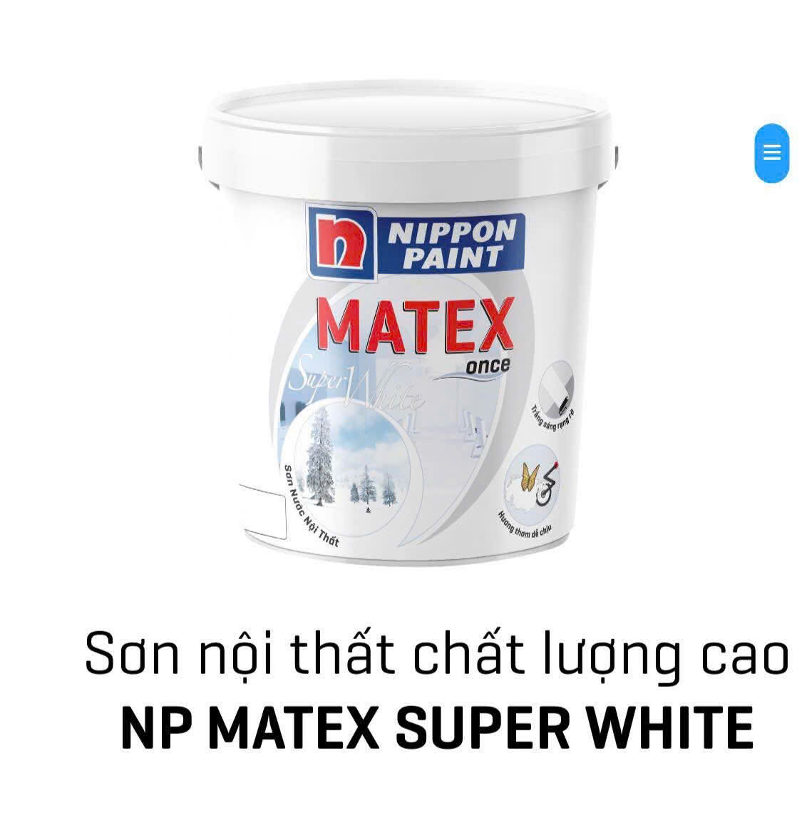 SƠN NP MATEX SIÊU TRẮNG T5L