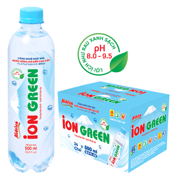 Ion green 500ml