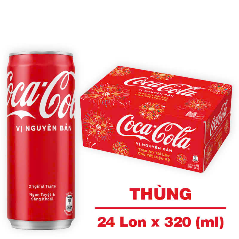 Coca - Cola 330ml ( 24 lon)