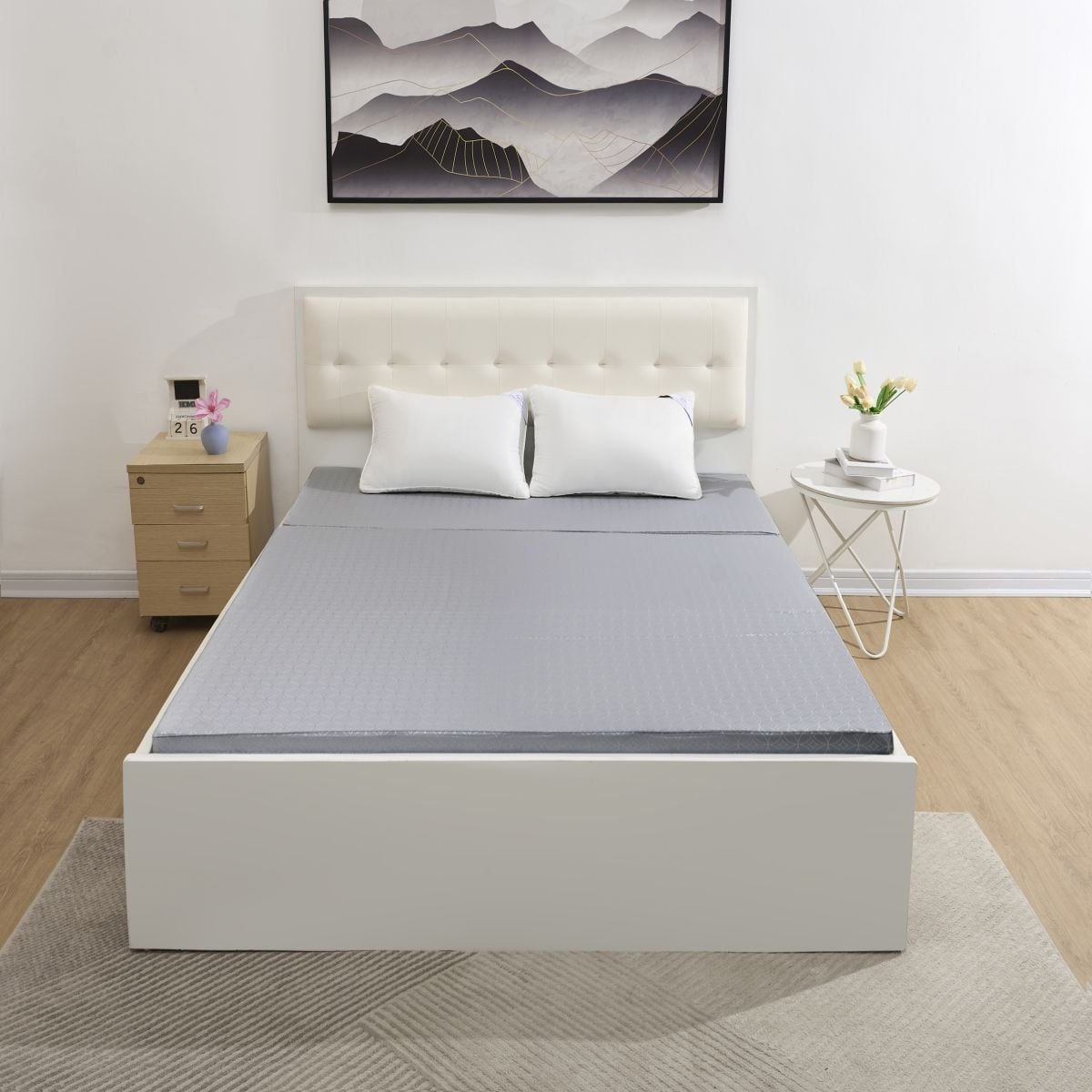 Đệm bông tinh khiết SH_DG24 101