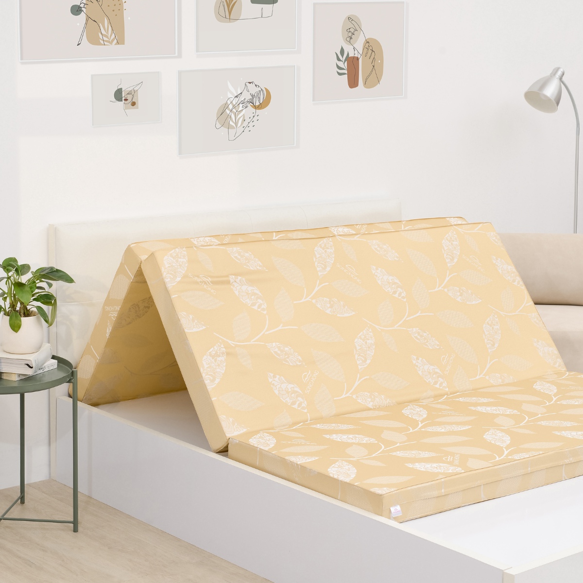 Đệm bông tinh khiết SH_DG21 007 - Ảnh 5