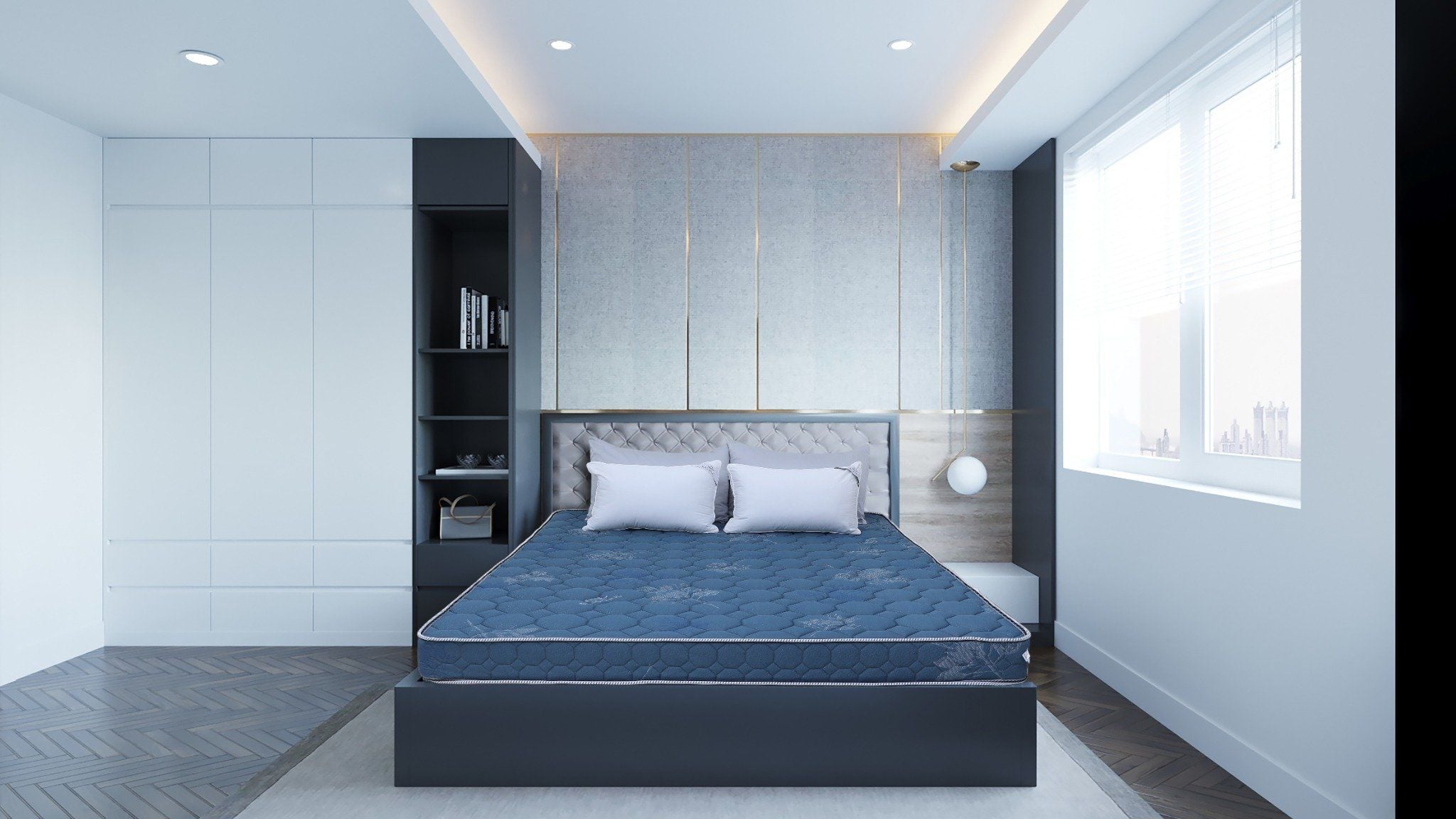 Đệm bông tinh khiết TH3 SH_DF25 304