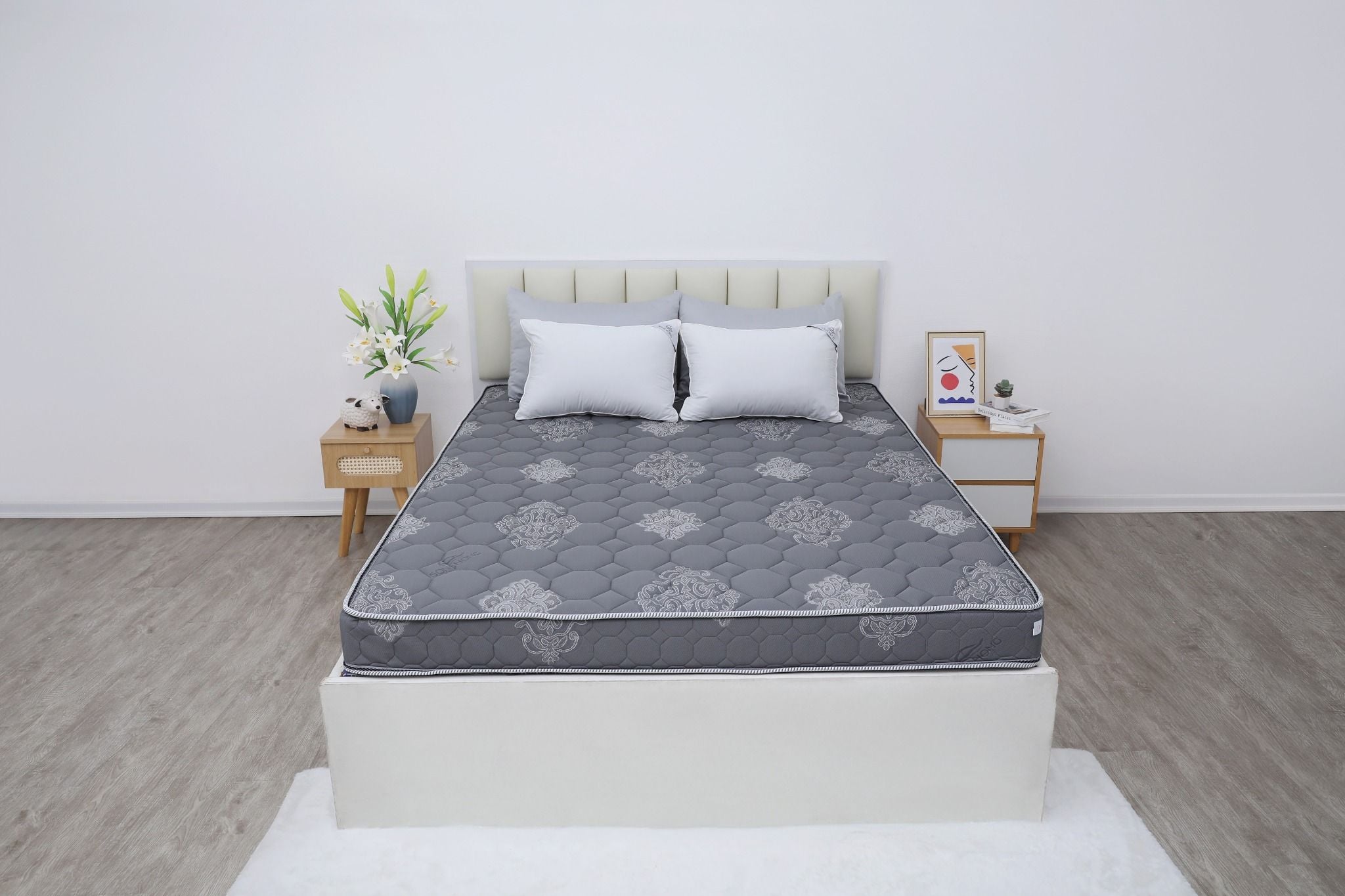 Đệm bông tinh khiết TH3 SH_DF25 303