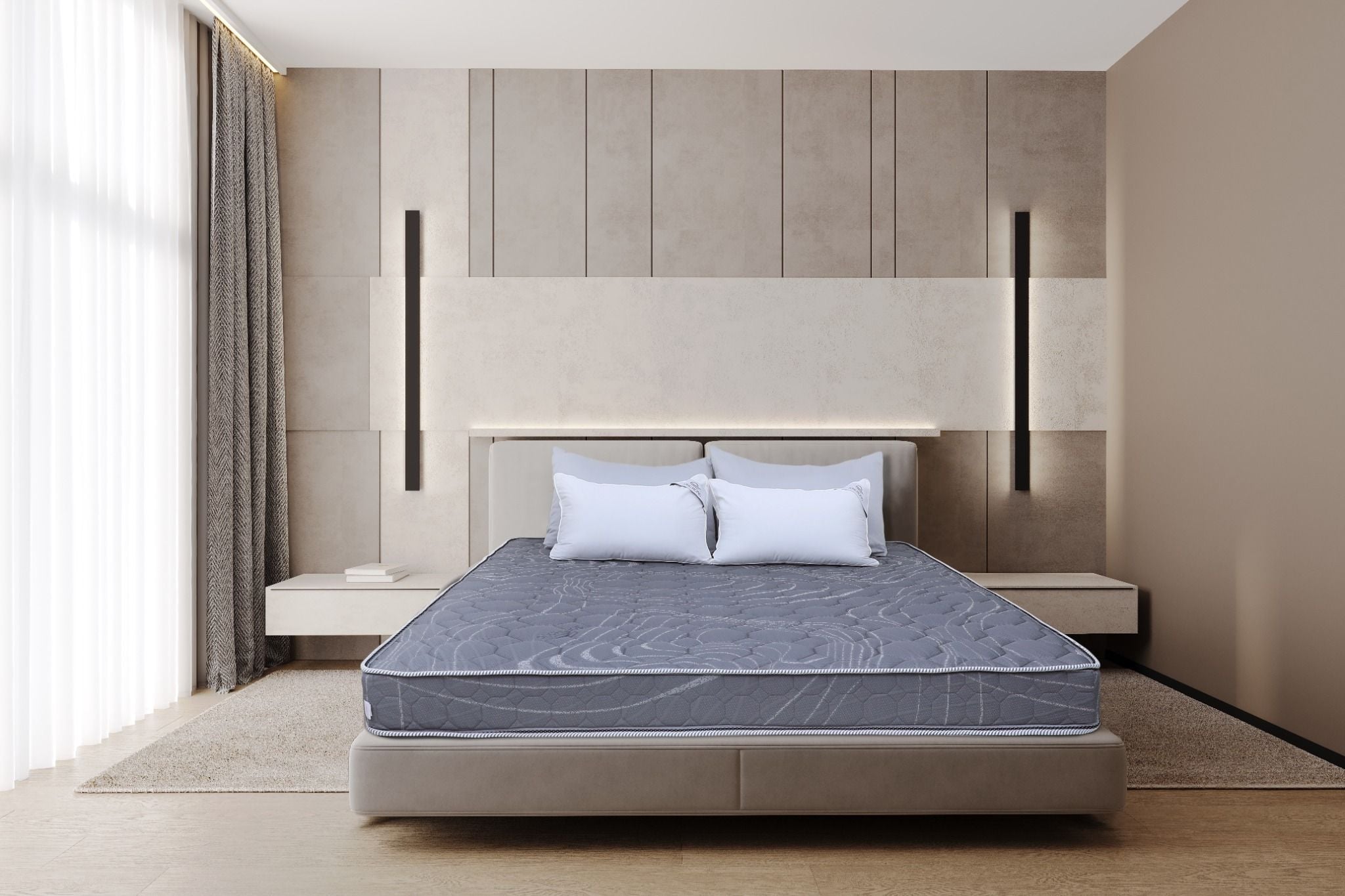 Đệm bông tinh khiết TH3 SH_DF25 302