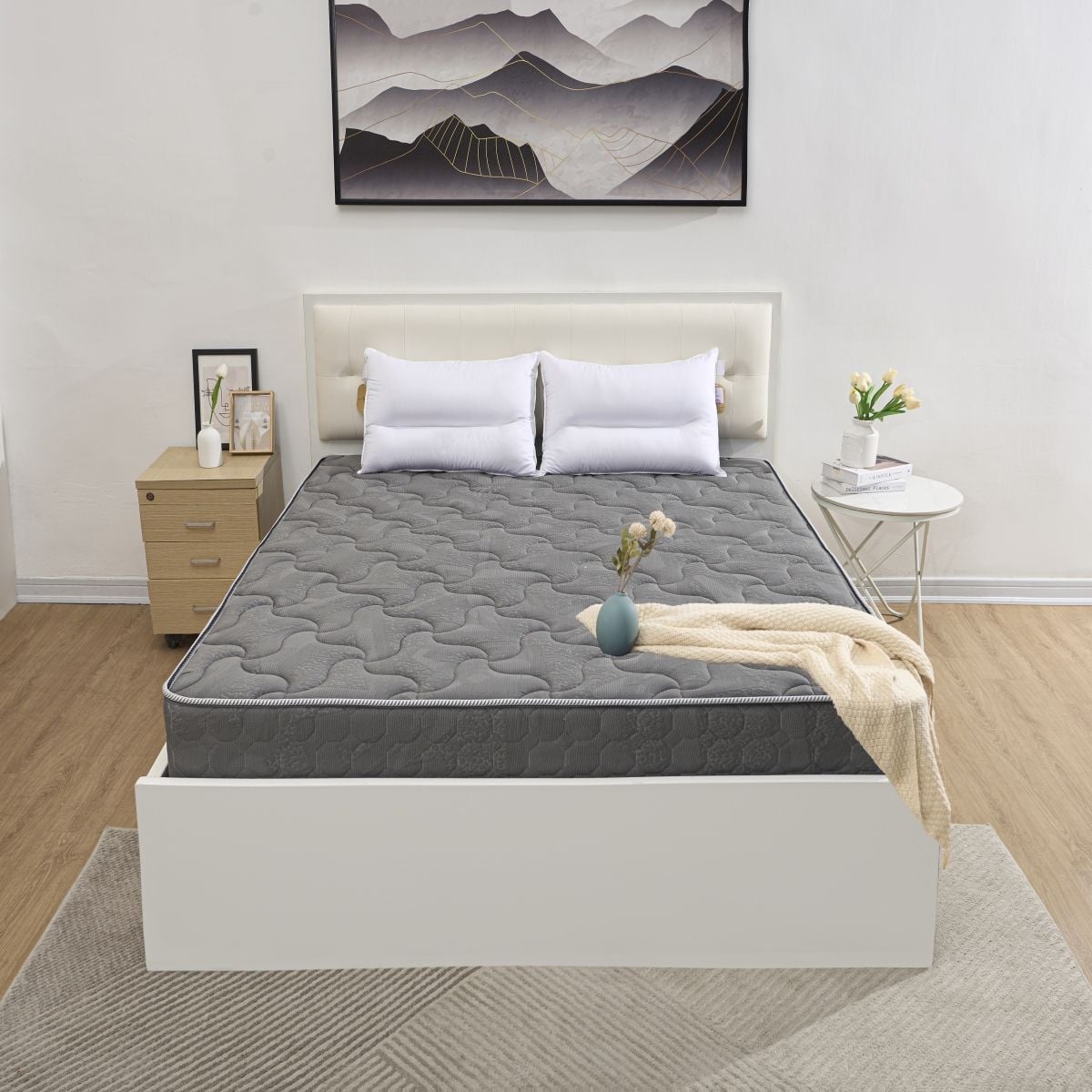 Đệm bông tinh khiết thế hệ 3