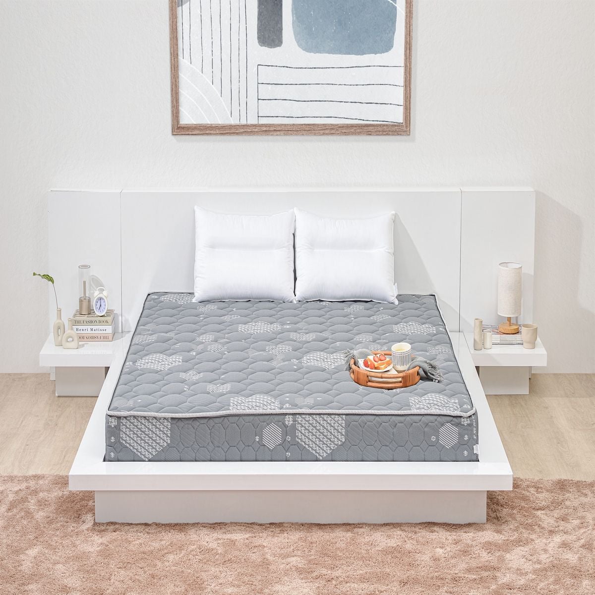 Đệm bông tinh khiết thế hệ 1