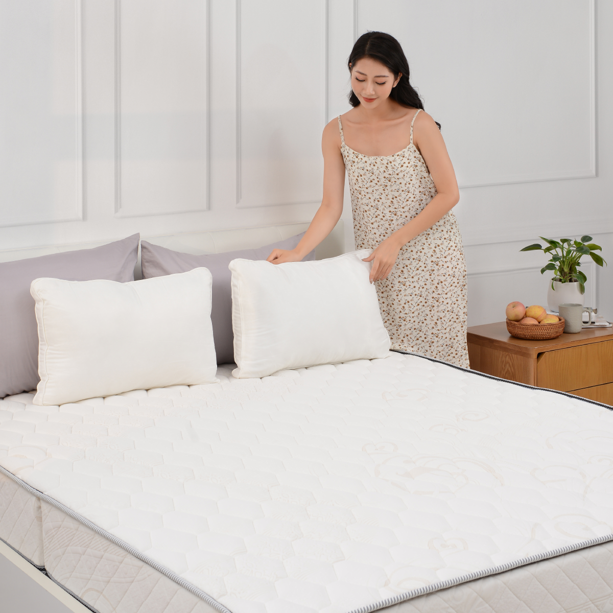 Đệm bông tinh khiết TH3 SH_DF22 003 - Ảnh 3