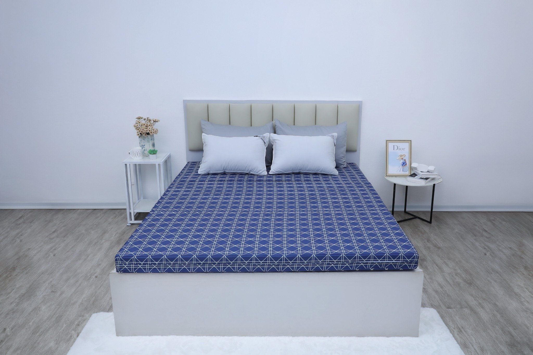 Đệm bông tinh khiết Adore SH_DC25 504