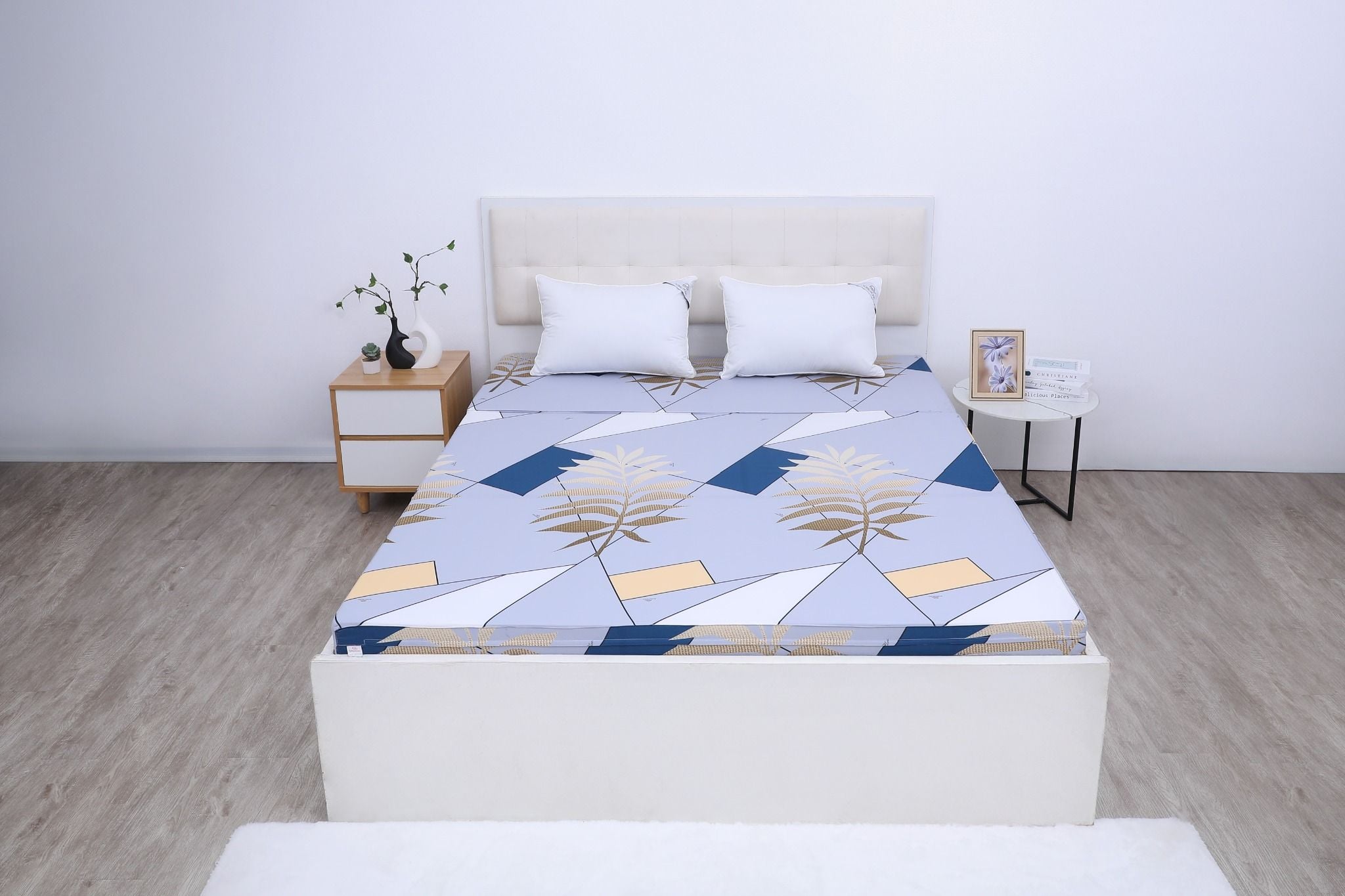 Đệm bông tinh khiết Adore SH_DC25 503