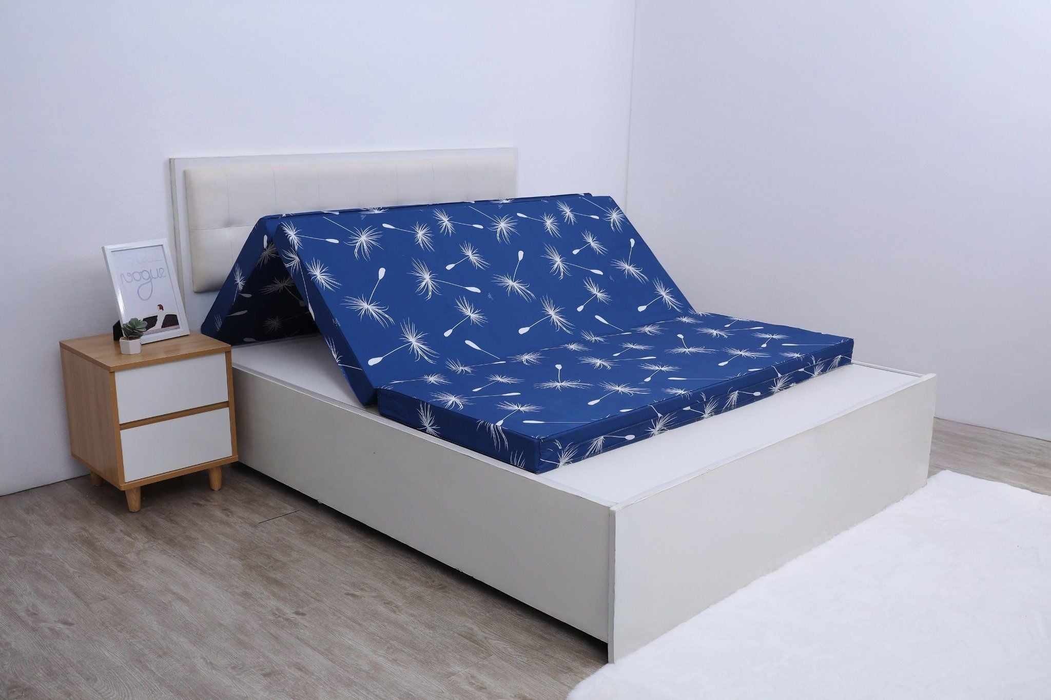 Đệm bông tinh khiết Adore SH_DC25 502 - Ảnh 4