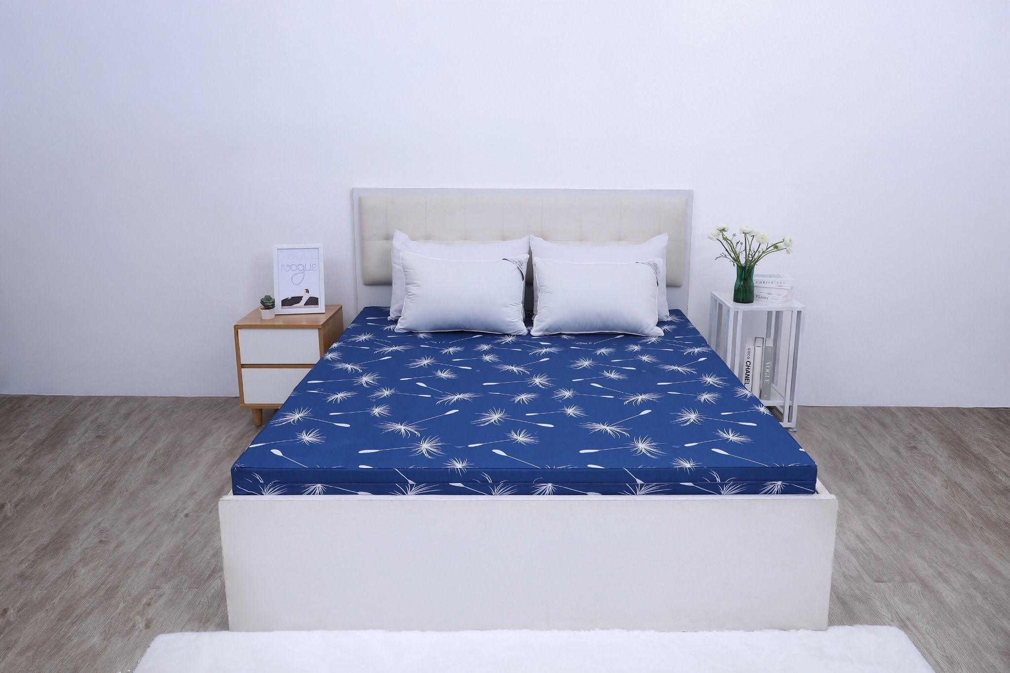 Đệm bông tinh khiết Adore SH_DC25 502