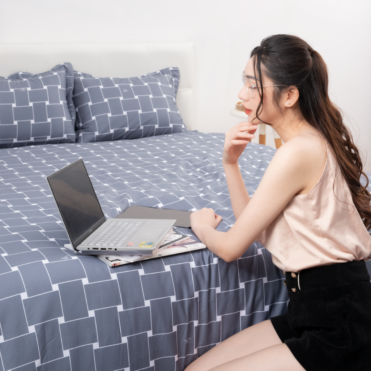 Chăn ga gối cotton SH_BC22 051 - Ảnh 5