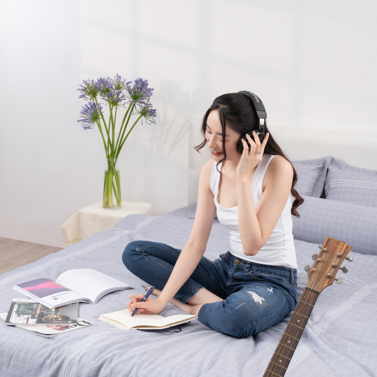 Chăn ga gối cotton SH_BC22 052 - Ảnh 7