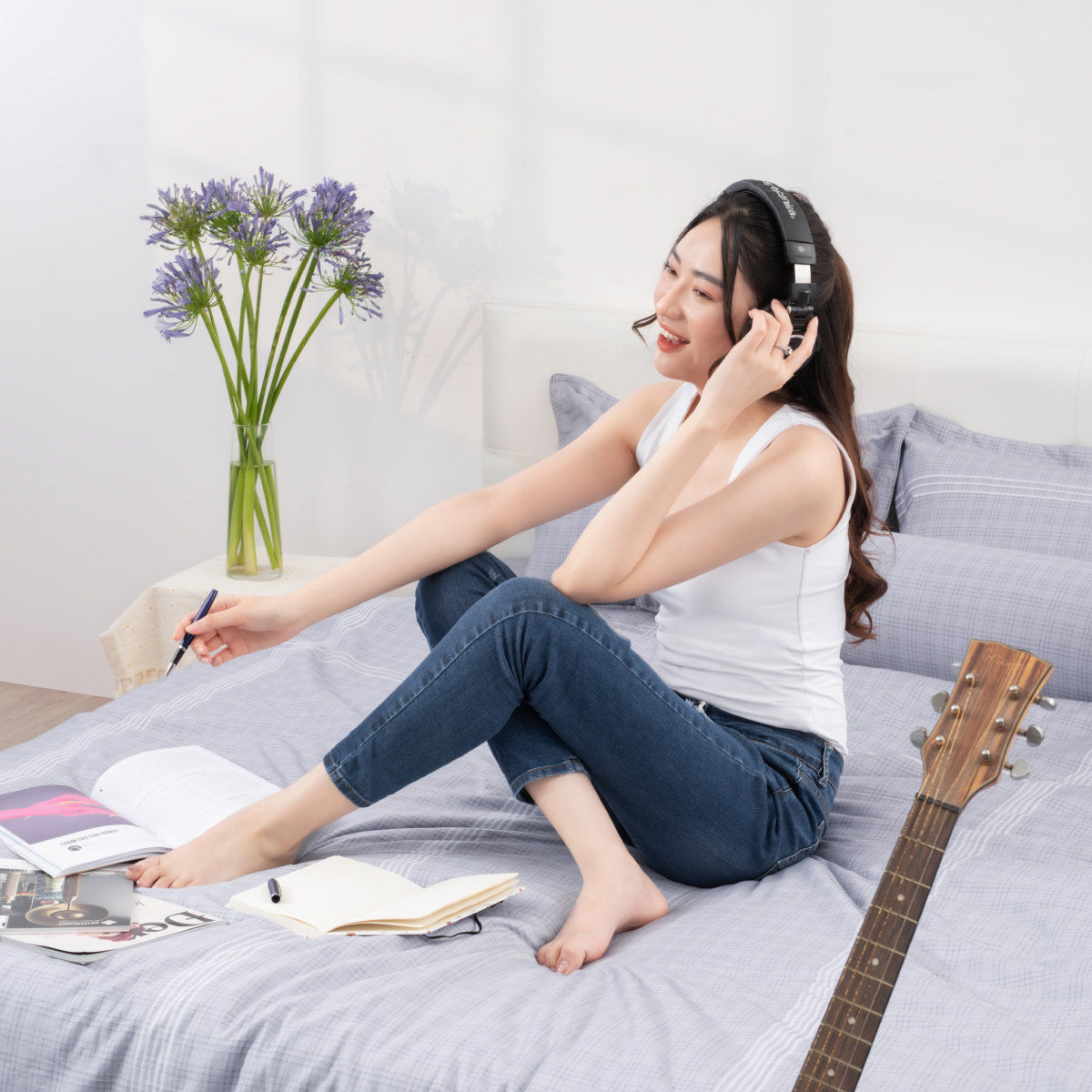 Chăn ga gối cotton SH_BC22 052 - Ảnh 6