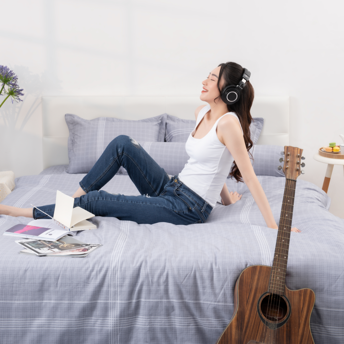 Chăn ga gối cotton SH_BC22 052 - Ảnh 5