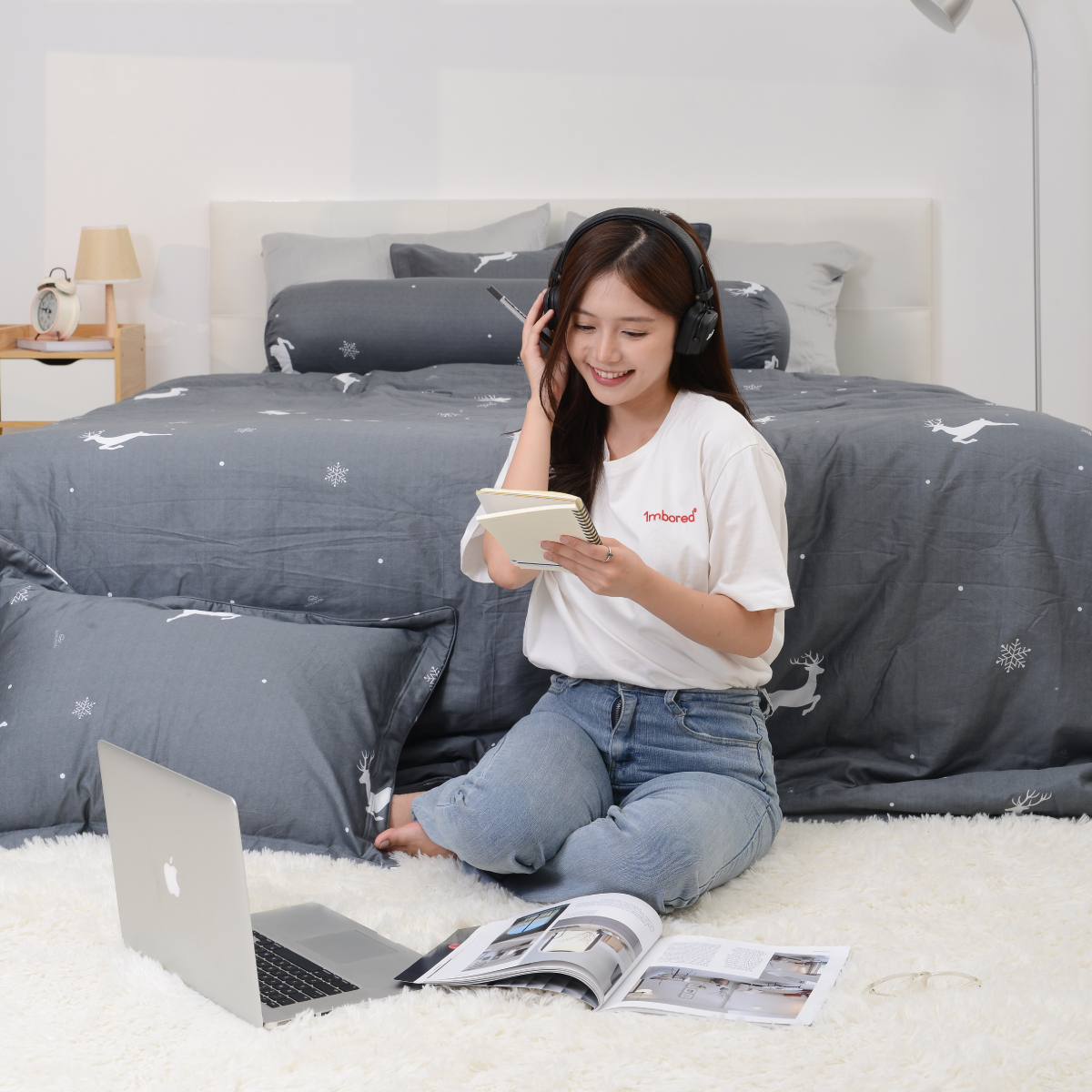 Chăn ga gối cotton SH_BC22 067 - Ảnh 8