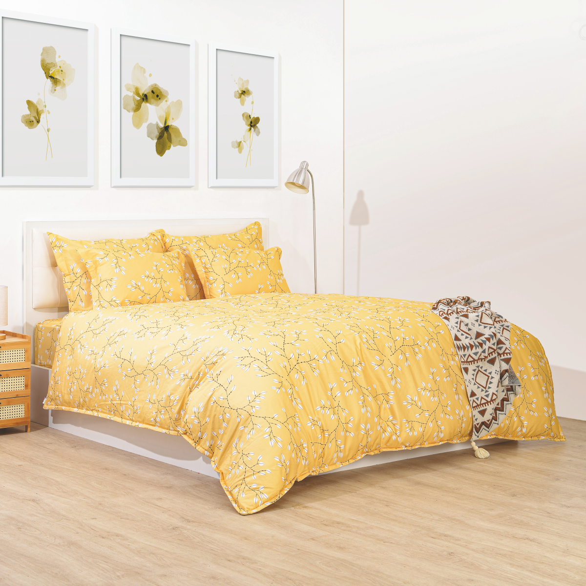 Chăn ga gối cotton SH_BC23 076 - Ảnh 4