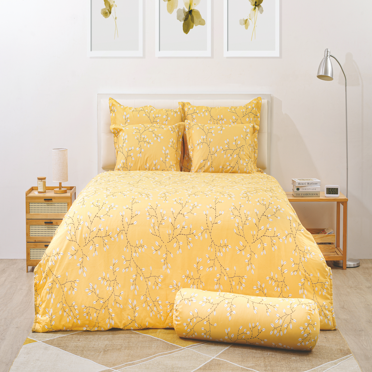 Chăn ga gối cotton SH_BC23 076