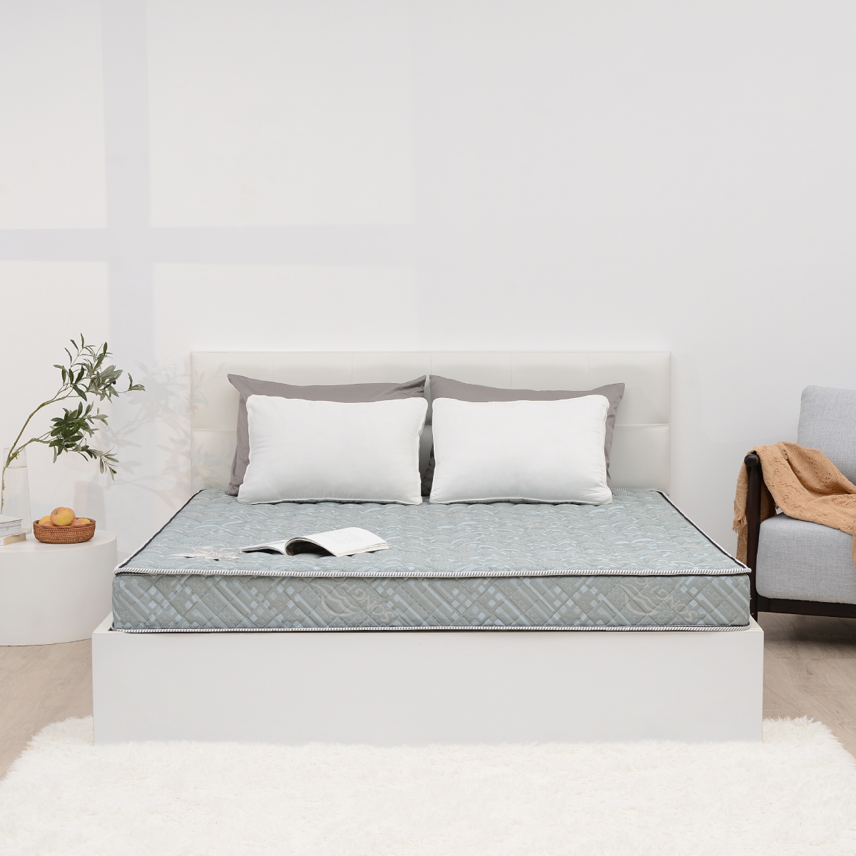 Đệm bông tinh khiết thế hệ 3