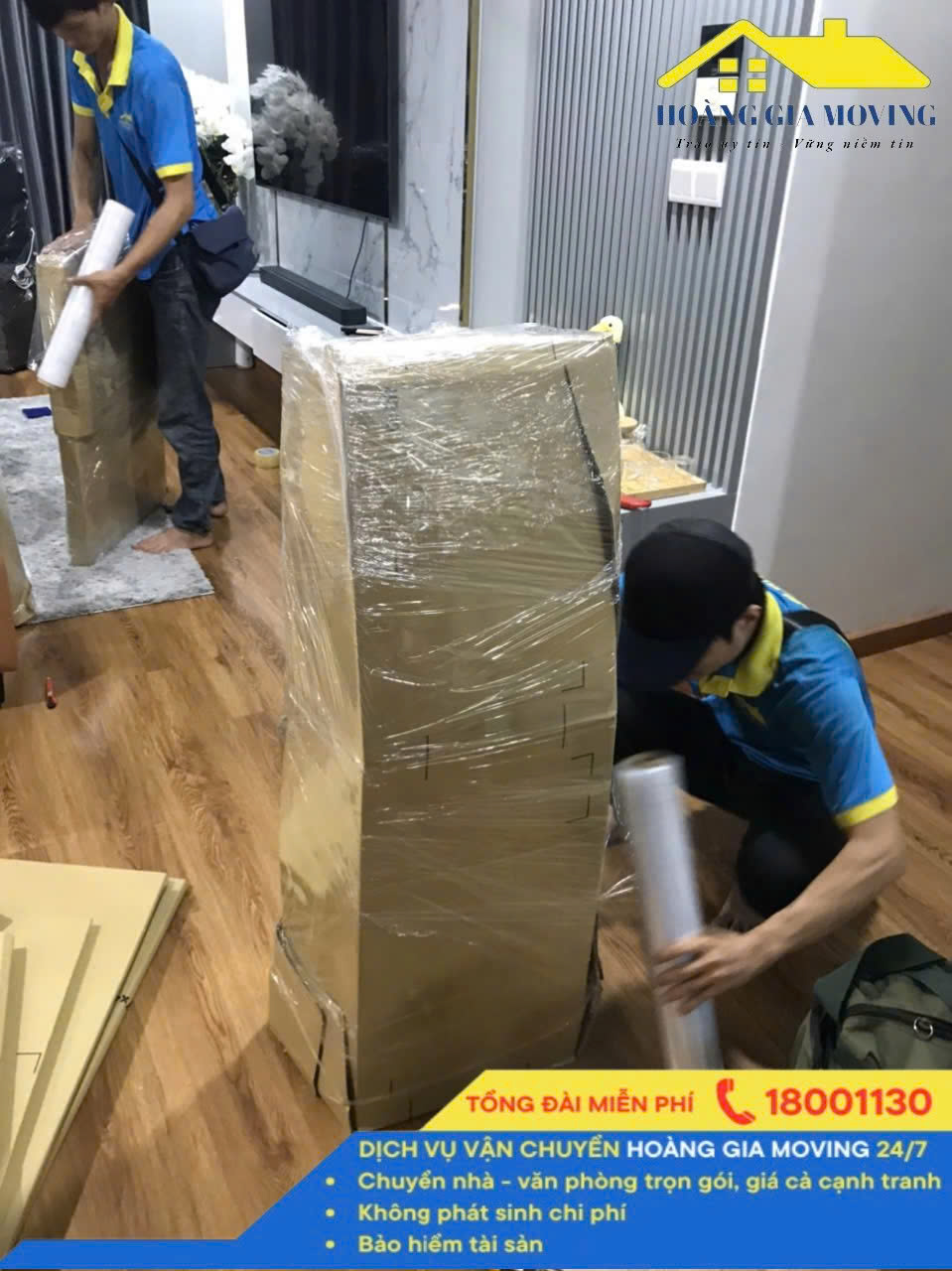 Chuyển Nhà Trọn Gói Tại Quận Tân Bình – Dễ Dàng Và Chuyên Nghiệp