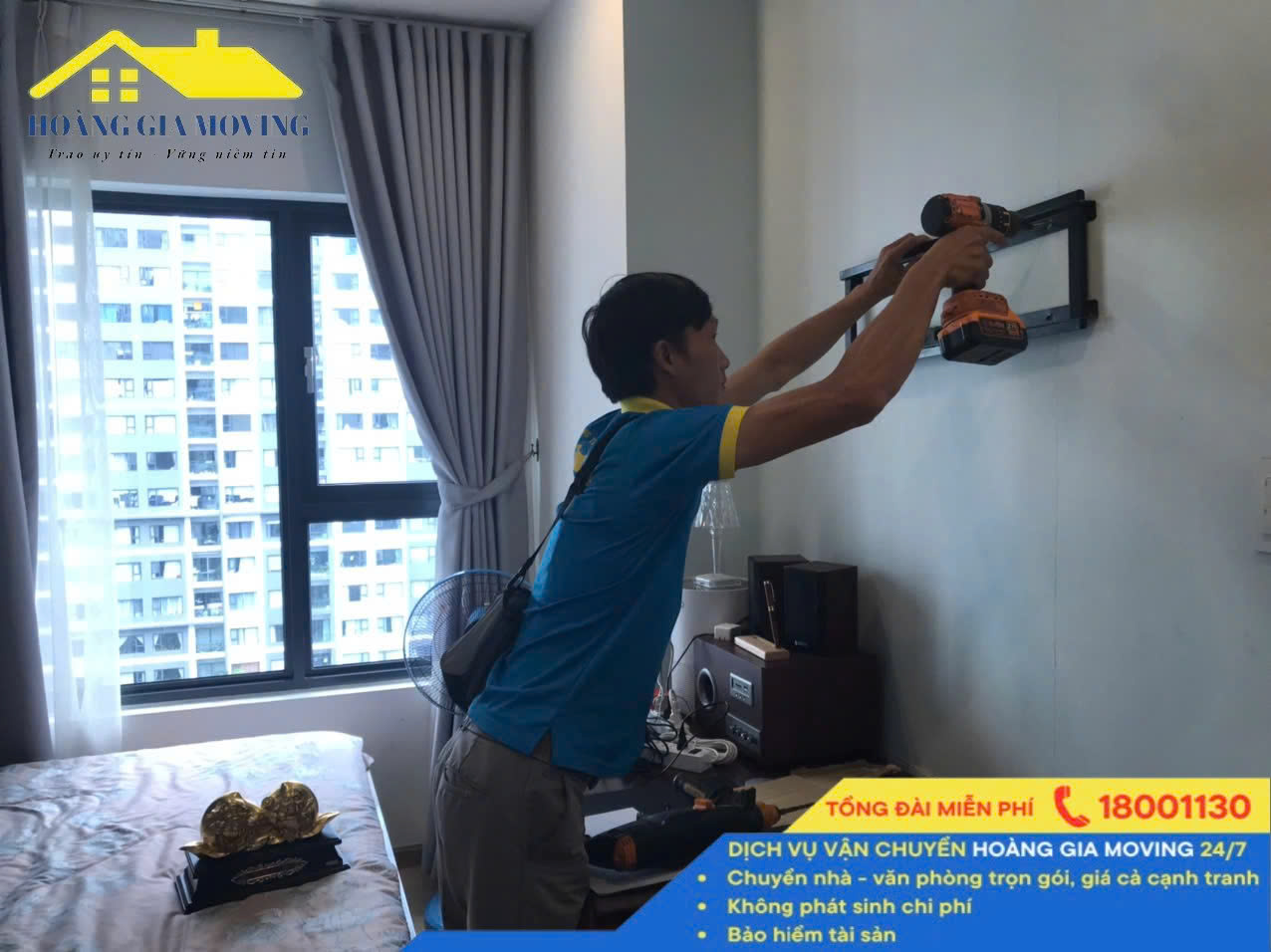 Dịch vụ chuyển nhà trọn gói quận Phú Nhuận – Hoàng Gia Moving đồng hành cùng bạn