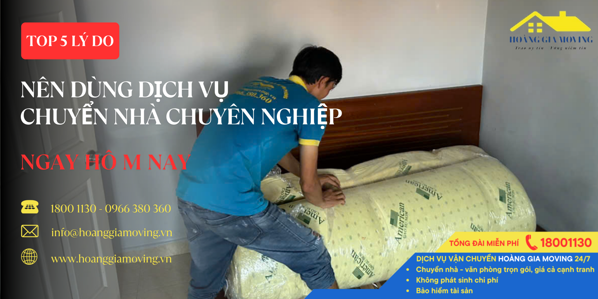 Lợi ích khi lựa chọn dịch vụ Hoàng Gia Moving