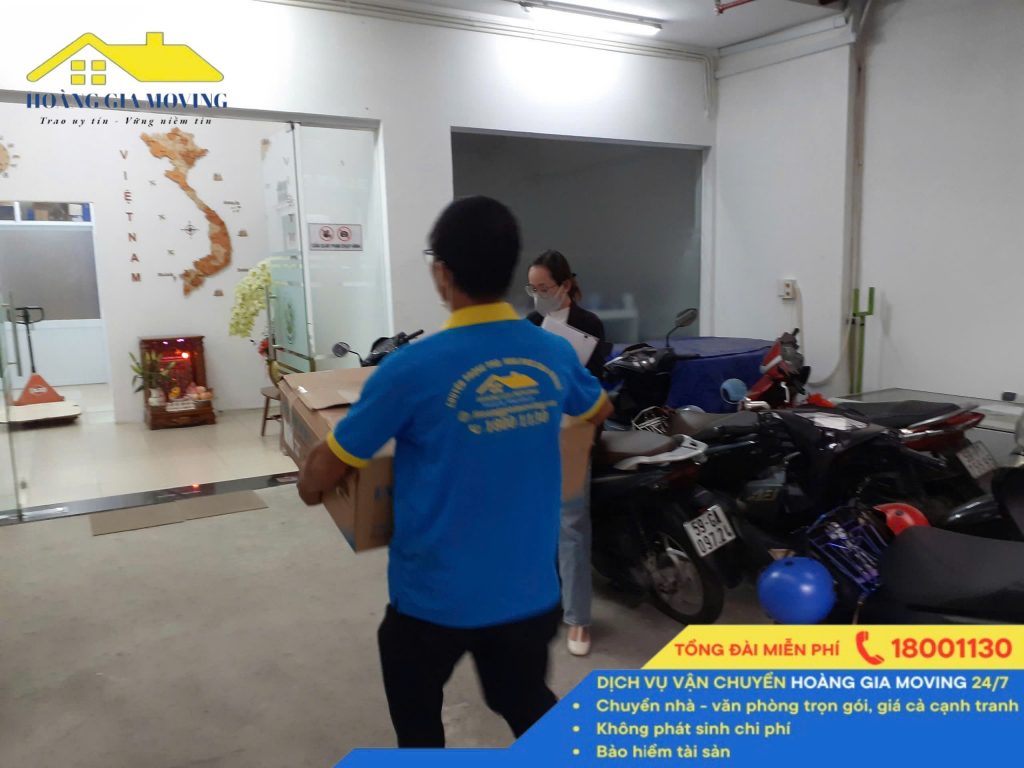 Dịch Vụ Chuyển Văn Phòng Chuyên Nghiệp Tại Quận 10 – Đồng Hành Cùng Thành Công